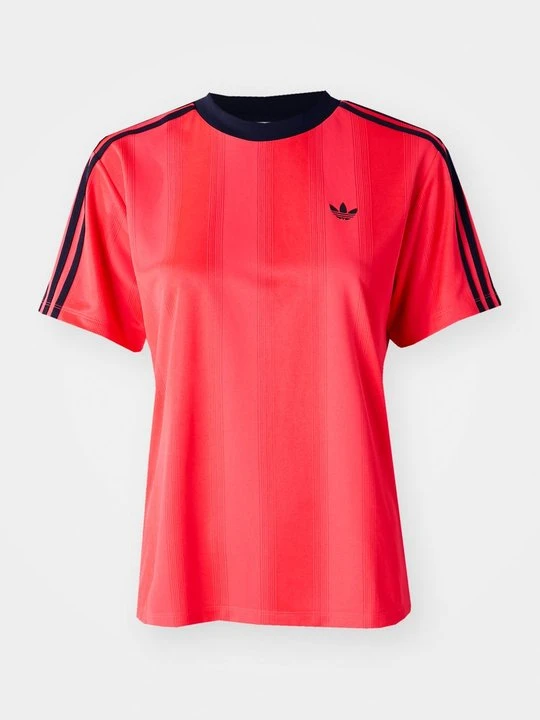 Zdjęcie produktu T-shirt z nadrukiem adidas Originals czerwony