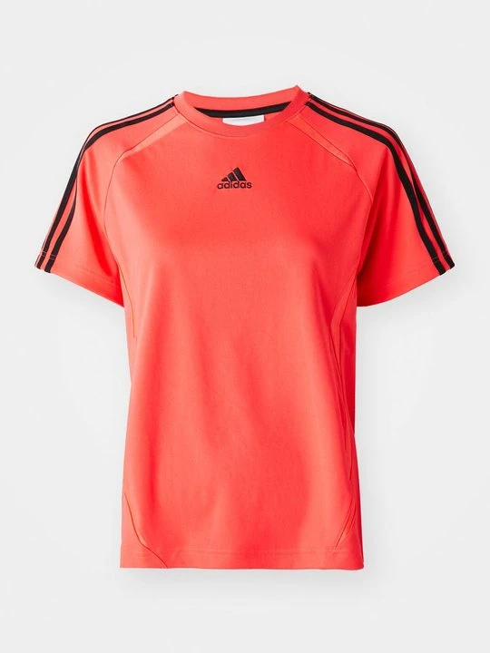 Zdjęcie produktu T-shirt z nadrukiem adidas Originals czerwony