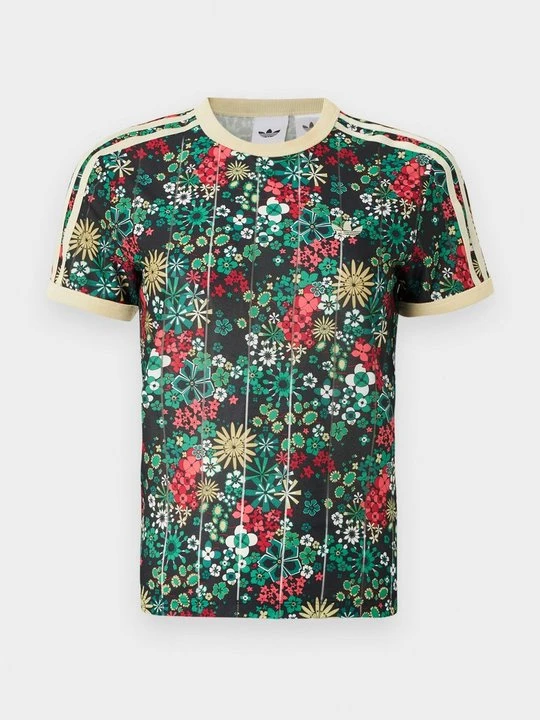 Zdjęcie produktu T-shirt z nadrukiem adidas Originals czarny