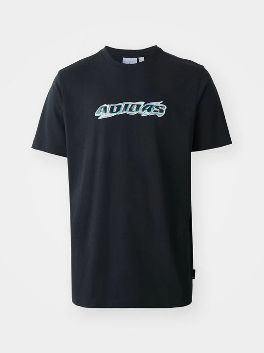 Zdjęcie produktu T-shirt z nadrukiem adidas Originals czarny