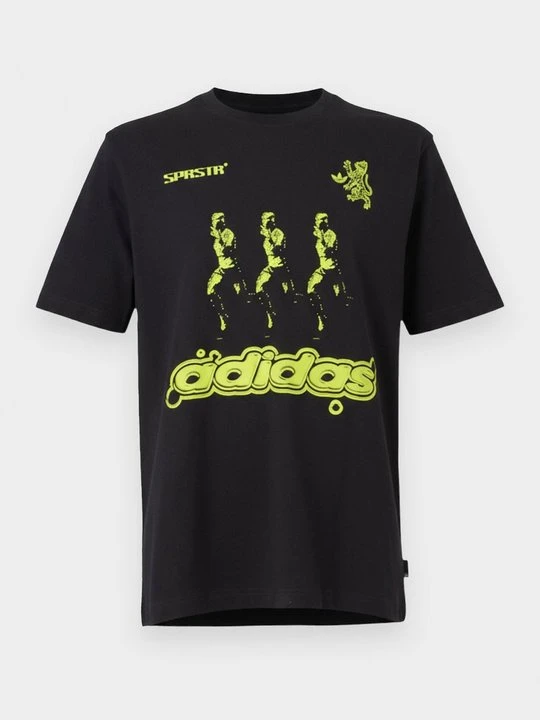 Zdjęcie produktu T-shirt z nadrukiem adidas Originals czarny