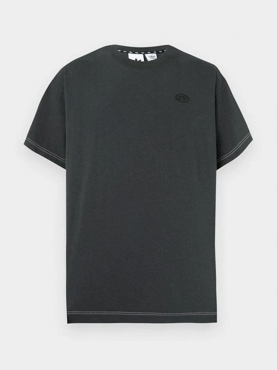 Zdjęcie produktu T-shirt z nadrukiem adidas Originals antracytowy