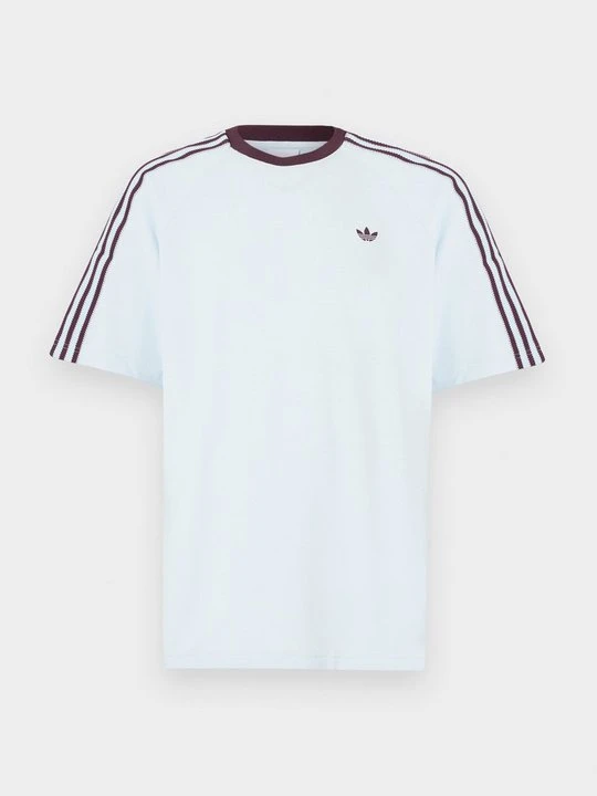 Zdjęcie produktu T-shirt z nadrukiem adidas Originals jasnoniebieski