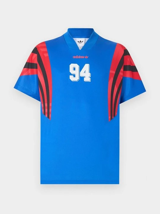 Zdjęcie produktu T-shirt z nadrukiem adidas Originals niebieski