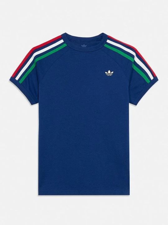 Zdjęcie produktu T-shirt basic adidas Originals niebieski