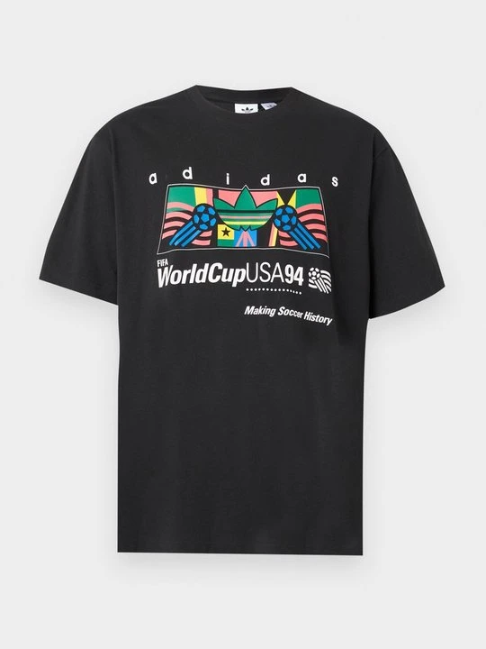 Zdjęcie produktu T-shirt z nadrukiem adidas Originals czarny