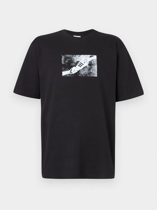 Zdjęcie produktu T-shirt z nadrukiem adidas Originals czarny