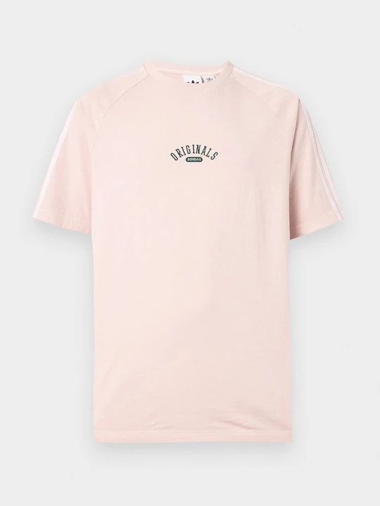 Zdjęcie produktu T-shirt z nadrukiem adidas Originals jasnoróżowy