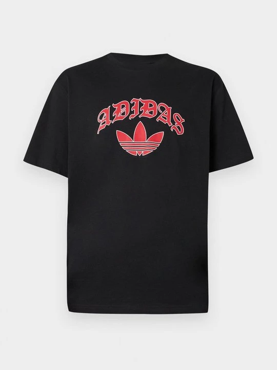 Zdjęcie produktu T-shirt z nadrukiem adidas Originals czarny