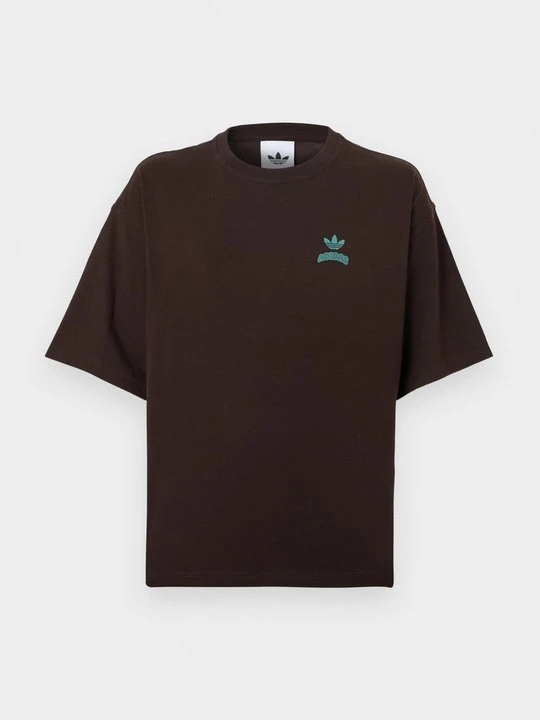 Zdjęcie produktu T-shirt z nadrukiem adidas Originals brązowy