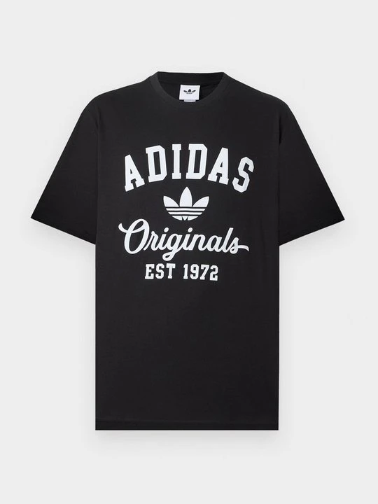 Zdjęcie produktu T-shirt z nadrukiem adidas Originals czarny