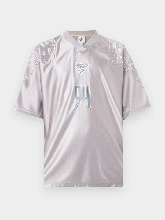 Zdjęcie produktu T-shirt z nadrukiem adidas Originals srebrny