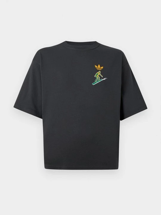 Zdjęcie produktu T-shirt z nadrukiem adidas Originals czarny