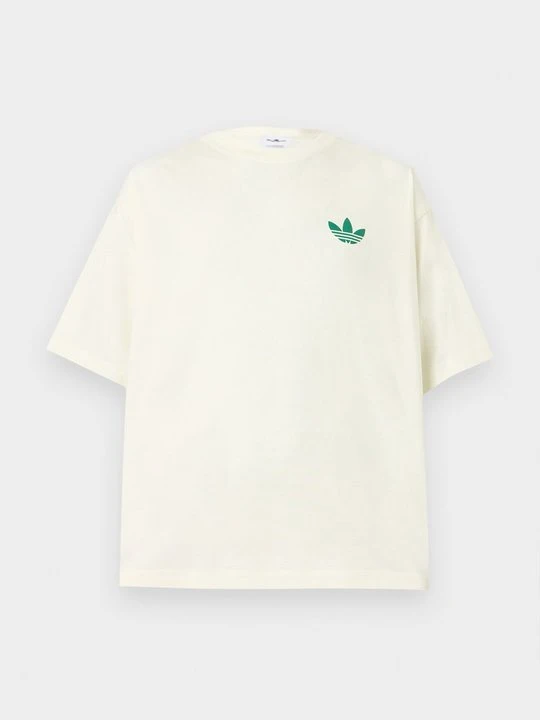 Zdjęcie produktu T-shirt z nadrukiem adidas Originals mleczny