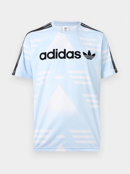 Zdjęcie produktu T-shirt z nadrukiem adidas Originals biały