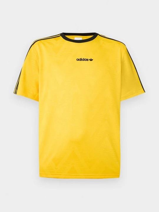 Zdjęcie produktu T-shirt z nadrukiem adidas Originals żółty