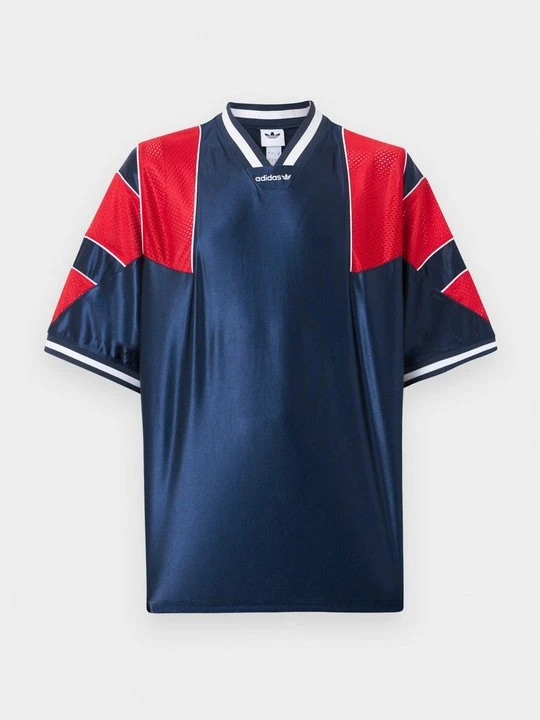 Zdjęcie produktu T-shirt z nadrukiem adidas Originals granatowy