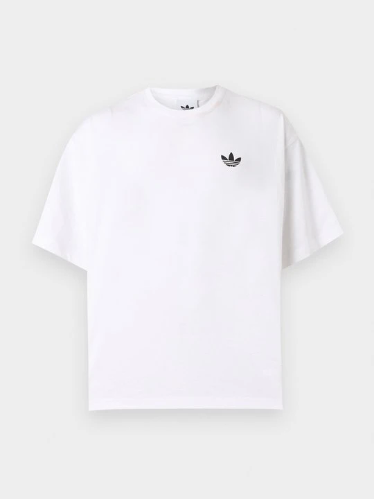 Zdjęcie produktu T-shirt z nadrukiem adidas Originals biały