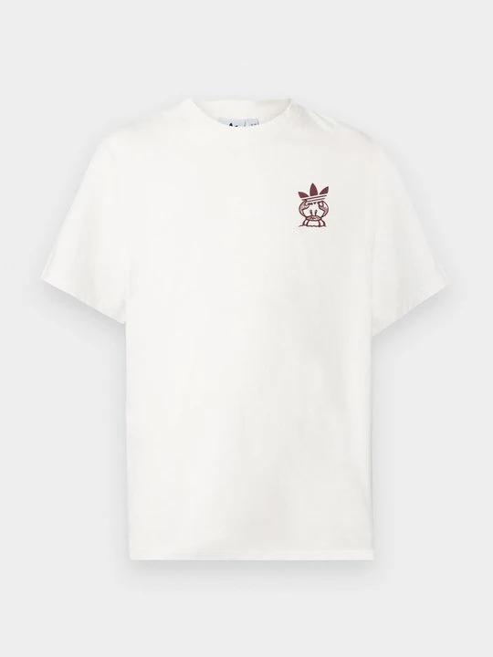 Zdjęcie produktu T-shirt z nadrukiem adidas Originals biały