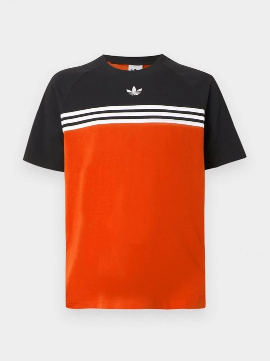 Zdjęcie produktu T-shirt z nadrukiem adidas Originals czerwony