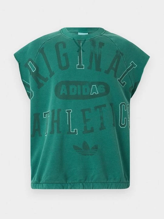 Zdjęcie produktu T-shirt z nadrukiem adidas Originals zielony