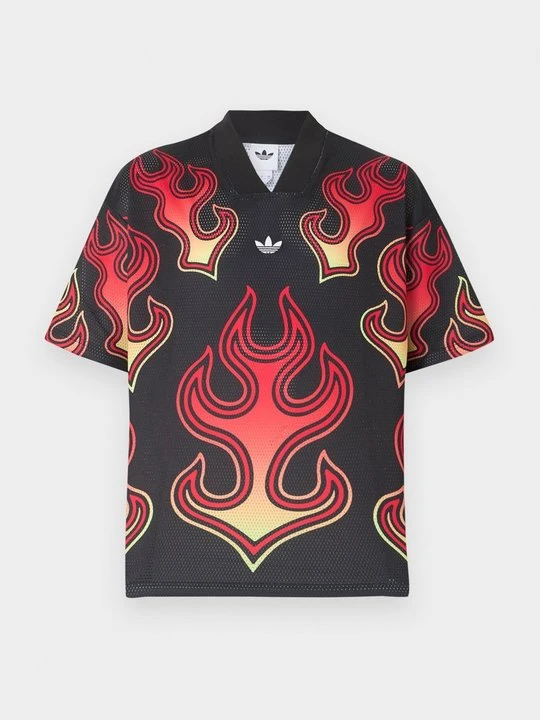 Zdjęcie produktu T-shirt z nadrukiem adidas Originals czarny