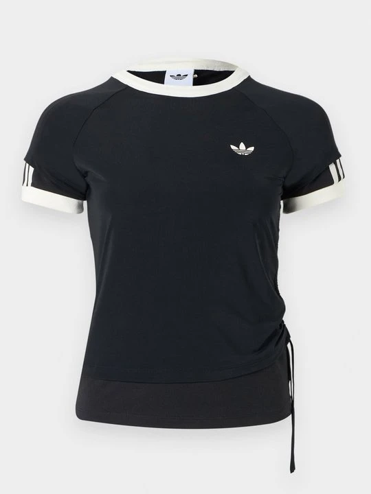 Zdjęcie produktu T-shirt z nadrukiem adidas Originals czarny