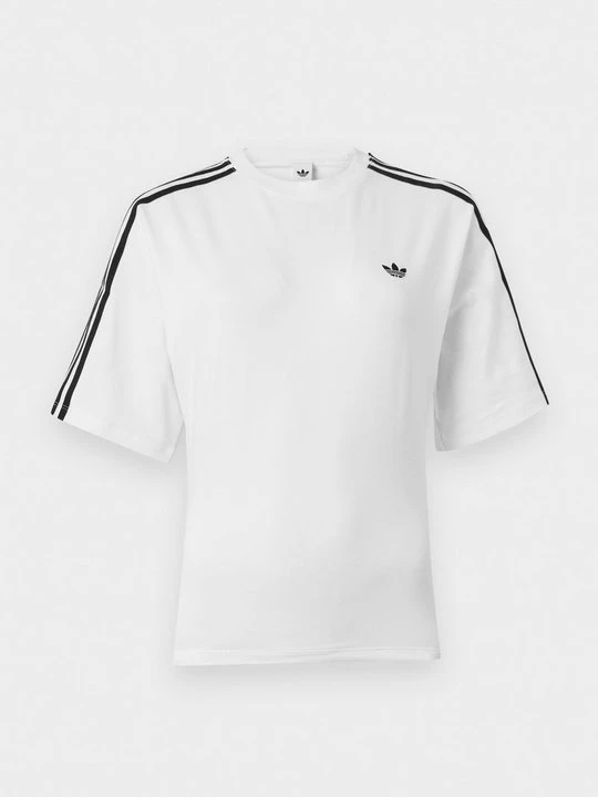 Zdjęcie produktu T-shirt z nadrukiem adidas Originals mleczny