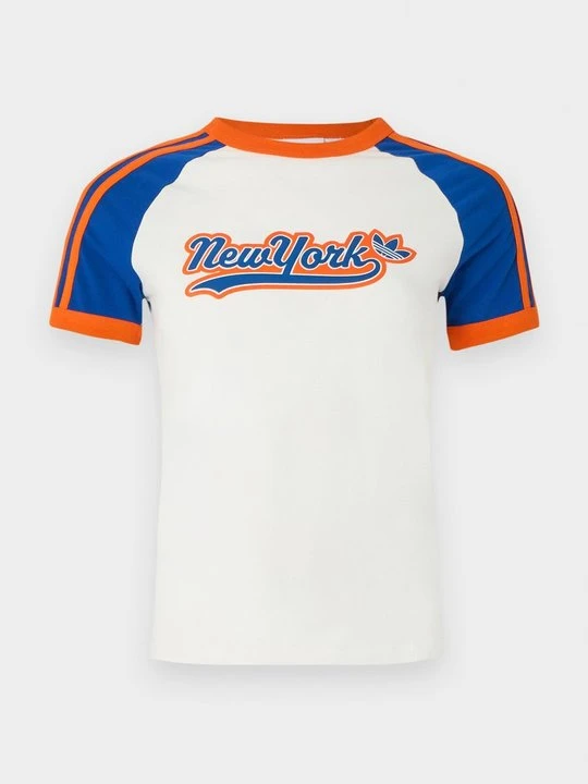 Zdjęcie produktu T-shirt z nadrukiem adidas Originals mleczny