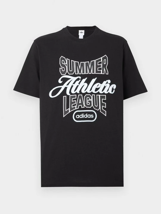 Zdjęcie produktu T-shirt z nadrukiem adidas Originals czarny