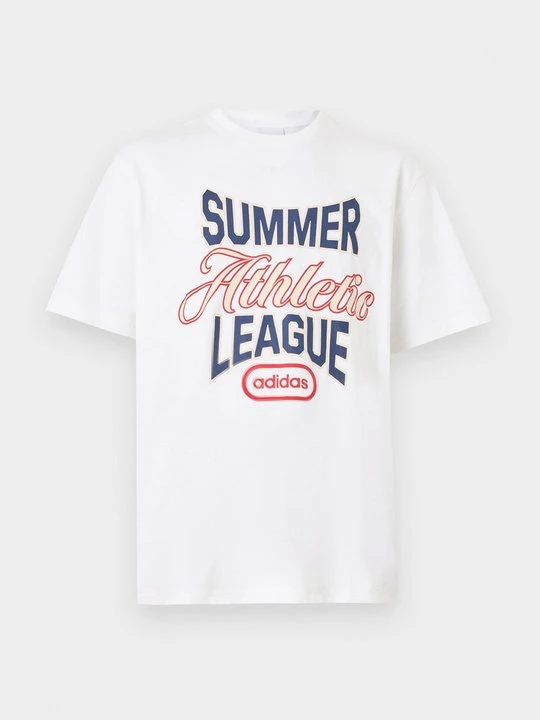 Zdjęcie produktu T-shirt z nadrukiem adidas Originals biały