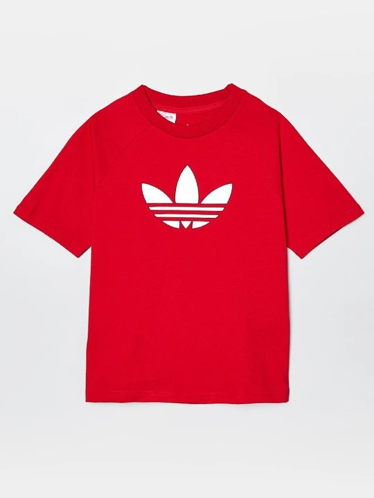 Zdjęcie produktu T-shirt z nadrukiem adidas Originals biały