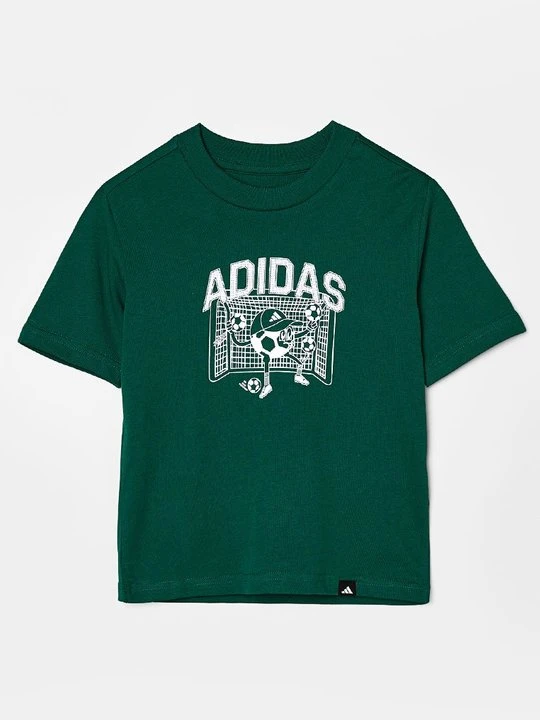 Zdjęcie produktu T-shirt z nadrukiem adidas Originals zielony