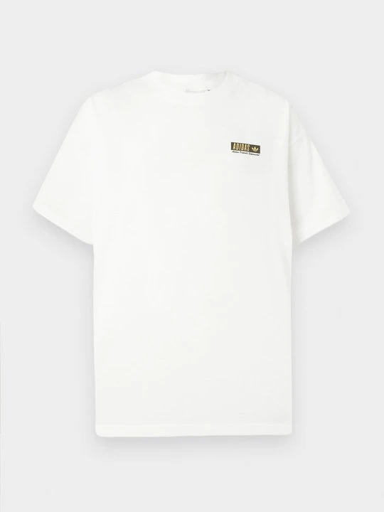 Zdjęcie produktu T-shirt z nadrukiem adidas Originals biały