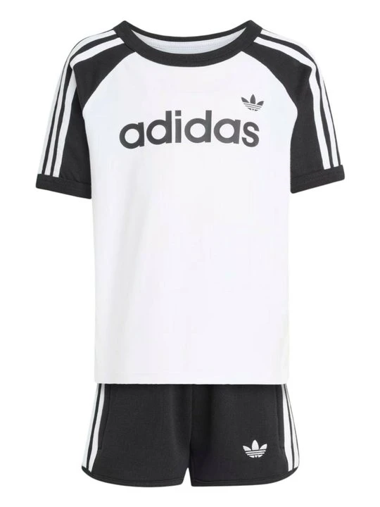 Zdjęcie produktu T-shirt z nadrukiem adidas Originals biały