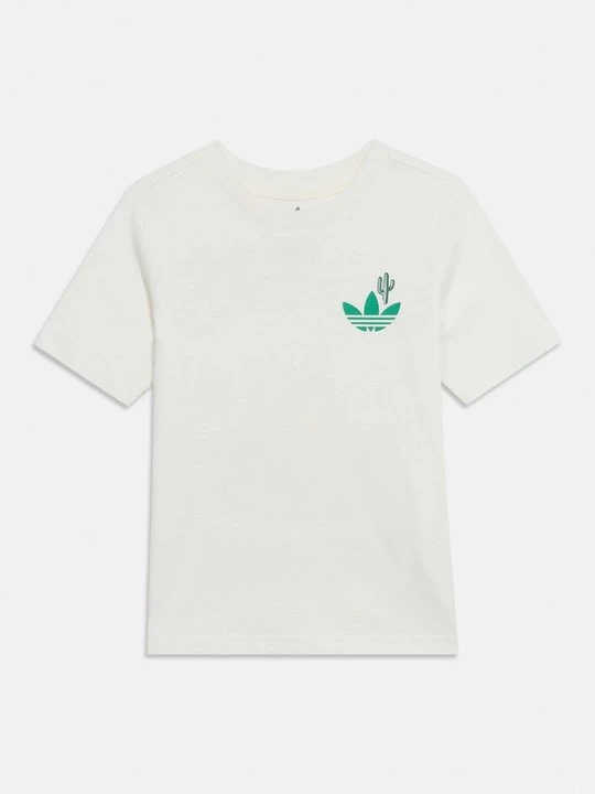 Zdjęcie produktu T-shirt z nadrukiem adidas Originals biały