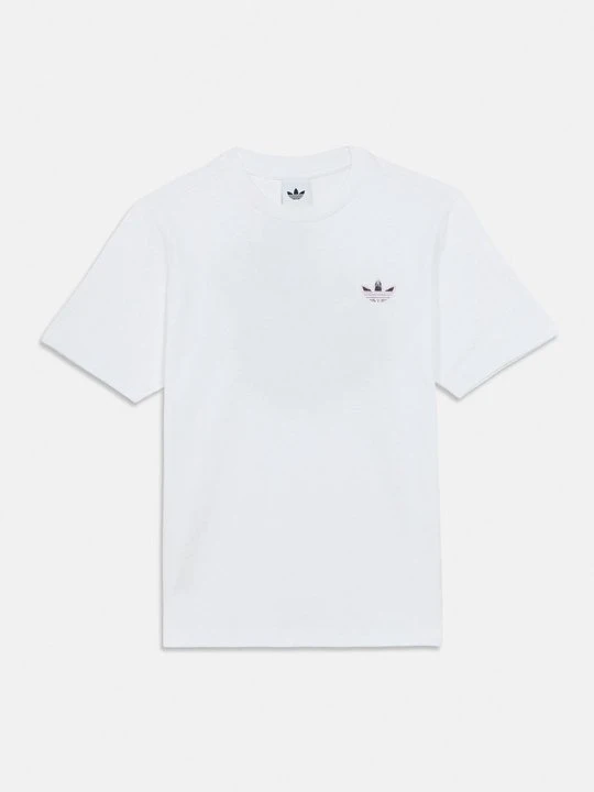 Zdjęcie produktu T-shirt z nadrukiem adidas Originals biały