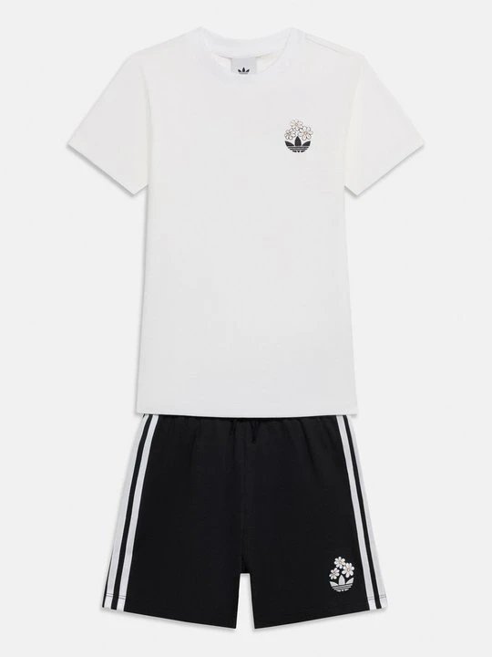 Zdjęcie produktu T-shirt z nadrukiem adidas Originals biały
