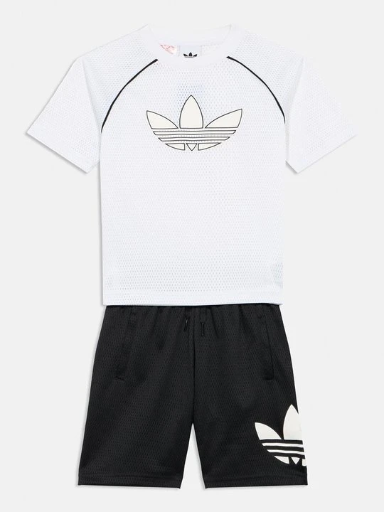 Zdjęcie produktu T-shirt z nadrukiem adidas Originals biały