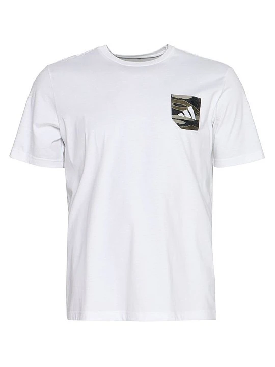 Zdjęcie produktu T-shirt z nadrukiem adidas Originals biały