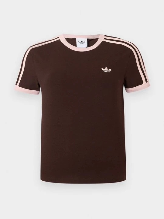 Zdjęcie produktu T-shirt z nadrukiem adidas Originals brązowy