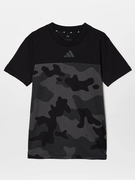 Zdjęcie produktu T-shirt z nadrukiem adidas Originals czarny