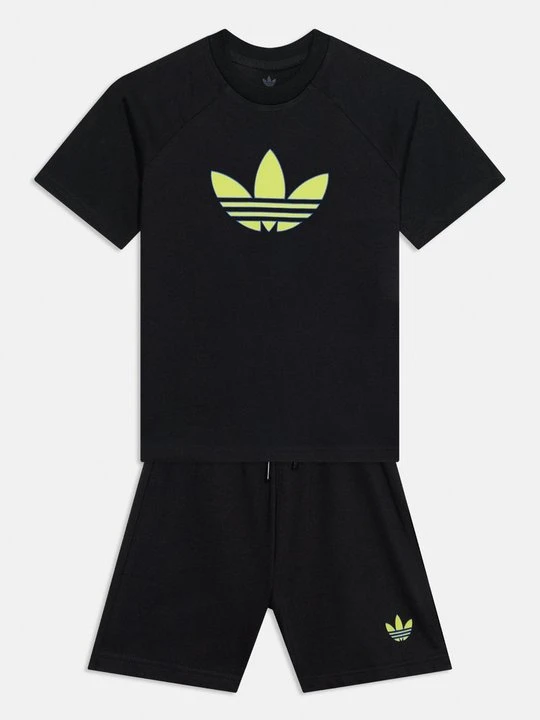 Zdjęcie produktu T-shirt z nadrukiem adidas Originals czarny
