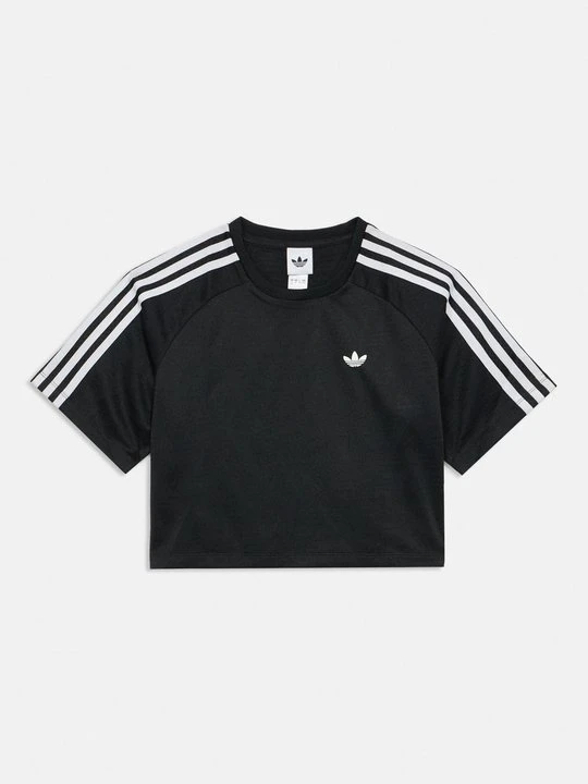 Zdjęcie produktu T-shirt z nadrukiem adidas Originals czarny