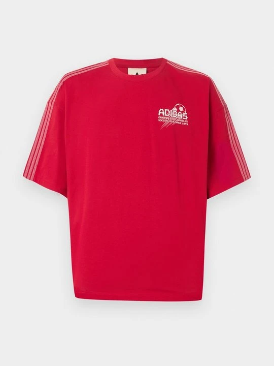 Zdjęcie produktu T-shirt z nadrukiem adidas Originals czerwony