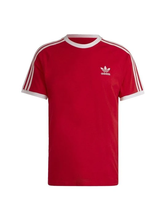 Zdjęcie produktu T-shirt z nadrukiem adidas Originals czerwony