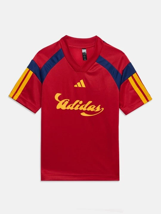 Zdjęcie produktu T-shirt z nadrukiem adidas Originals czerwony