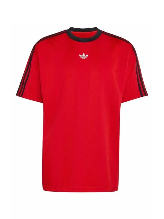 Zdjęcie produktu T-shirt z nadrukiem adidas Originals czerwony
