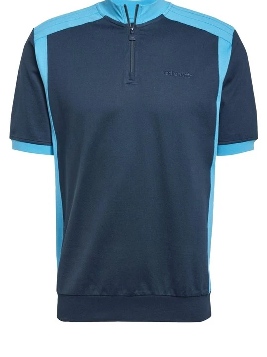 Zdjęcie produktu T-shirt z nadrukiem adidas Originals granatowy