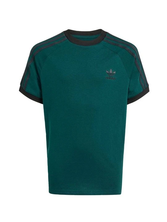 Zdjęcie produktu T-shirt z nadrukiem adidas Originals granatowy